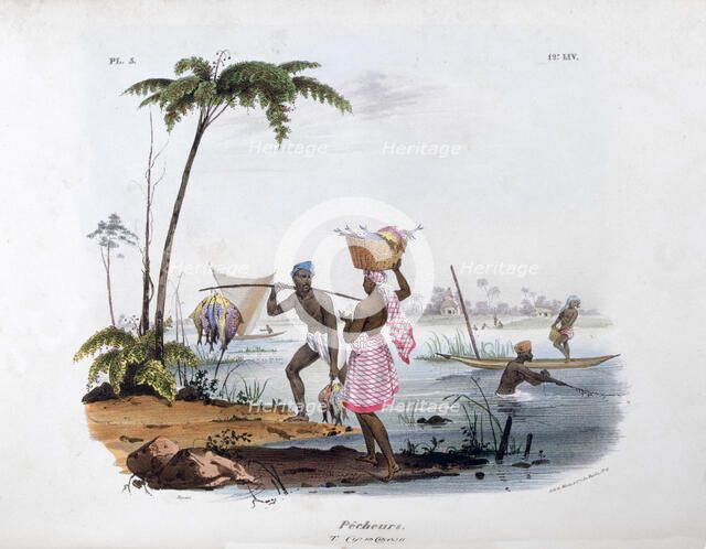 'Fisherman', 1828. Artist: Jean Henri Marlet