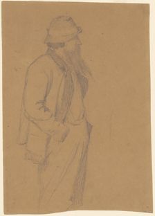 Fisherman, 1860s. Creator: Eastman Johnson