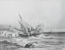 Fisherman, 1878. Creator: Louis Michel Eilshemius