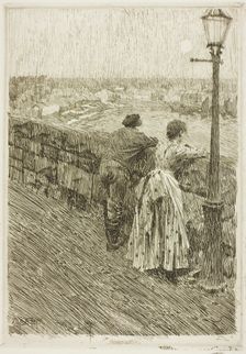 Fisherman at Saint Ives, 1891. Creator: Anders Leonard Zorn