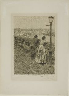 Fisherman at Saint Ives, 1891. Creator: Anders Leonard Zorn