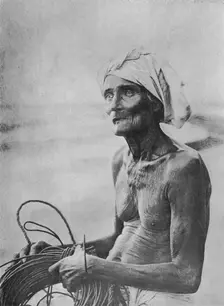 Fisherman c1890, (1910). Artist: Alfred William Amandus Plate
