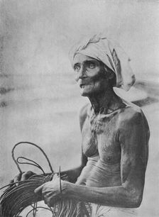 Fisherman c1890, (1910). Artist: Alfred William Amandus Plate