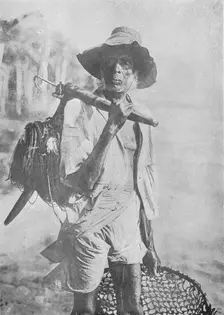 Fisherman c1890, (1910). Artist: Alfred William Amandus Plate