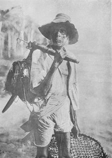 Fisherman c1890, (1910). Artist: Alfred William Amandus Plate