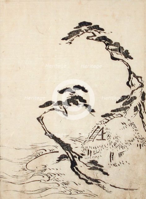 Fisherman's Hut by the Shore, 1762. Creator: Unknown.