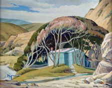 Fisherman's hut, c1944. Creator: Roland Hipkins