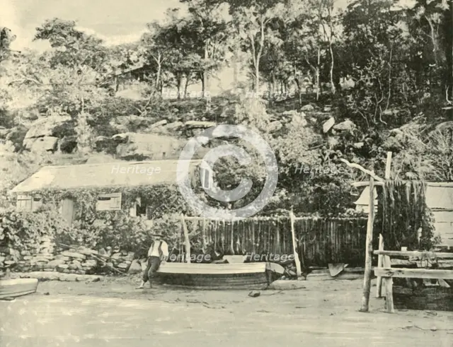 'Fisherman's Hut, Como.', 1901. Creator: Unknown.