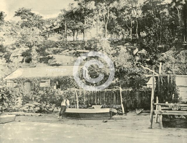 'Fisherman's Hut, Como.', 1901. Creator: Unknown.
