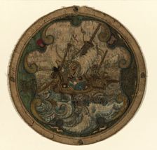 Fisherman's Shield, Germany, 1645. Creator: Unknown