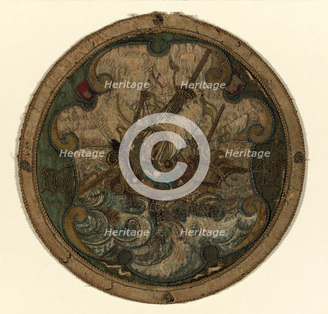 Fisherman's Shield, Germany, 1645. Creator: Unknown.