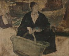 Fisherman's Wife, 1920. Creator: Constant Permeke
