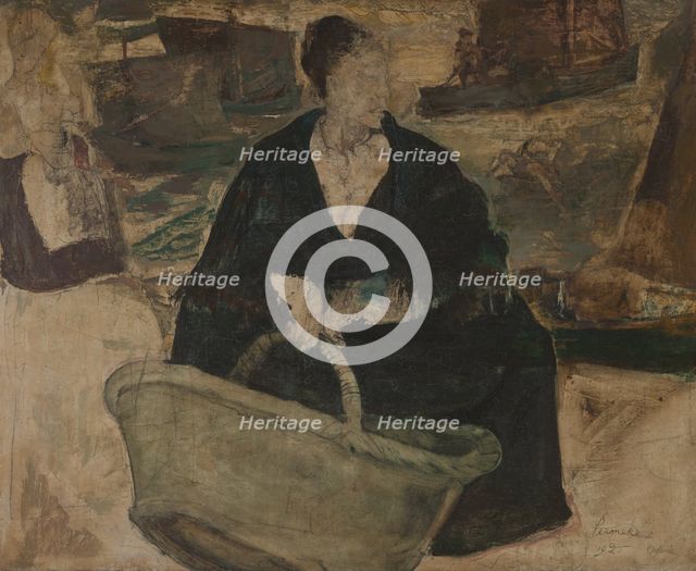 Fisherman's Wife, 1920. Creator: Constant Permeke.