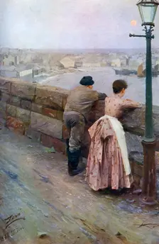 Fisherman, St Ives 1888, (1912).Artist: Anders Zorn