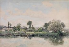 Fisherman, Seville, 1867-1868. Creator: Martín Rico y Ortega