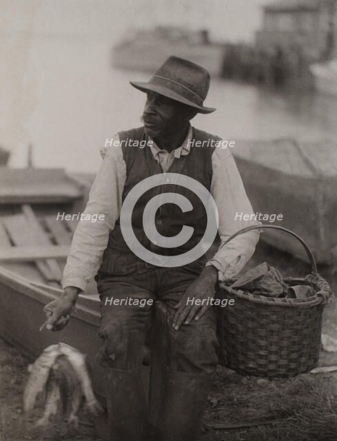 Fisherman, South Carolina, c1925. Creator: Doris Ulmann.