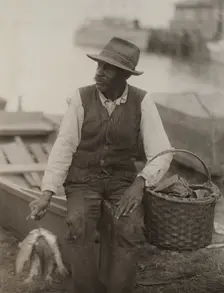 Fisherman, South Carolina, c1925. Creator: Doris Ulmann