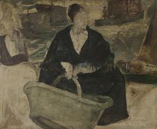 Fisherman's Wife, 1920. Creator: Constant Permeke
