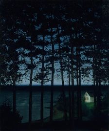 Fisherman's Cottage, 1906. Creator: Harald Sohlberg