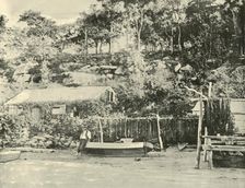 Fisherman's Hut, Como. 1901. Creator: Unknown