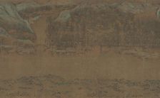 Fisherman's Lodge At Mount Xisai, ca. 1170. Creator: Li Jie