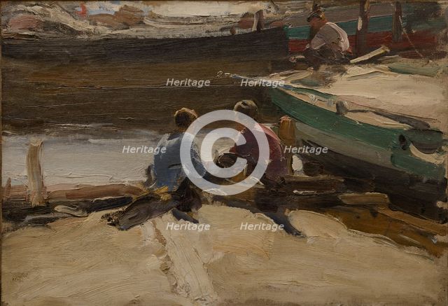Fishermen.
