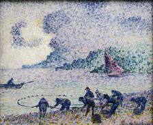 Fishermen on the Mediterranean (Var), 1895-1900