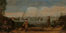 Fishermen and Hunters, c.1625-c.1630. Creator: Arent Arentsz