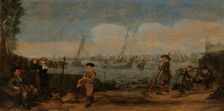 Fishermen and Hunters, c.1625-c.1630. Creator: Arent Arentsz