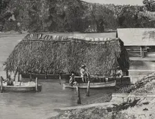 Fishermen from Cayo Smith, Santiago de Cuba, Cuba, 1898. Creator: Unknown