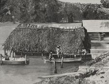 Fishermen from Cayo Smith, Santiago de Cuba, Cuba, 1898. Creator: Unknown