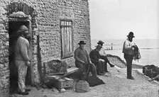 Fishermen, Sheringham, Norfolk, 1912