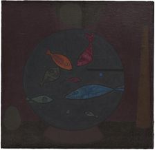 Fishes in a Circle, 1926. Creator: Klee, Paul (1879-1940)