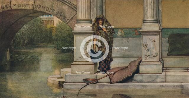 'Fishing', 1875. Artist: Sir Lawrence Alma-Tadema.