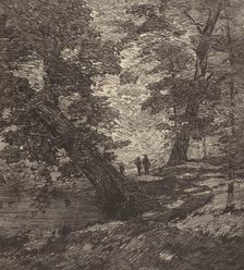 Fishing, 1922. Creator: Bolton Coit Brown