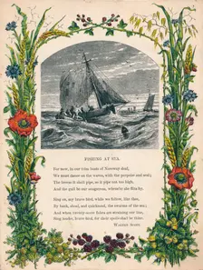 Fishing at Sea by Walter Scott, c1900