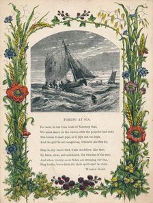 Fishing at Sea by Walter Scott, c1900