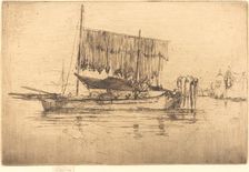 Fishing-Boat, 1880. Creator: James Abbott McNeill Whistler