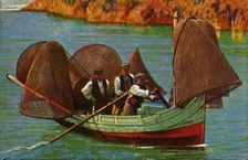 Fishing boat, Malta, c1928. Creator: Unknown