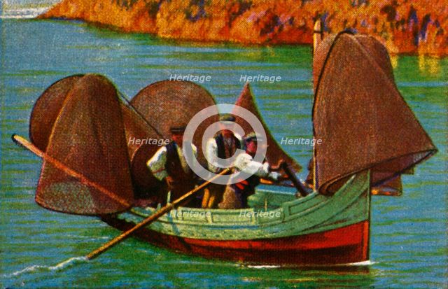 Fishing boat, Malta, c1928. Creator: Unknown.