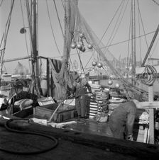 Fishing boat, Gothenburg, Sweden, 1960. Creator: Torkel Lindeberg