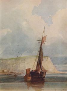 Fishing Boats of the Headland c1841. Artist: William Callow