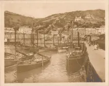 Fishing Boats - Polperro 1927