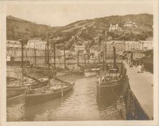 Fishing Boats - Polperro 1927