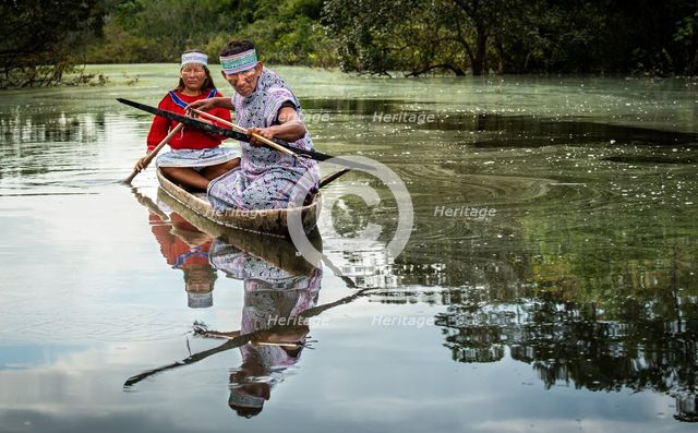 Fishing. Creator: Dorte Verner.