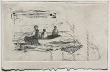 Fishing. Creator: Sion Longley Wenban (American, 1848-1897)