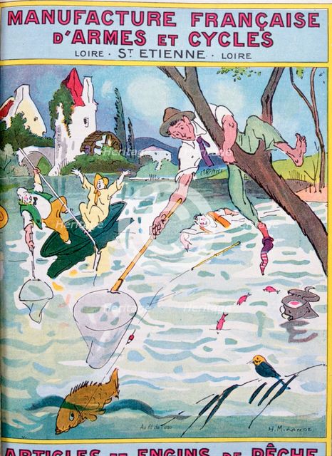 'Fishing Equipment', 20th century. Artist: Unknown