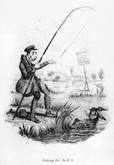 'Fishing for Jack!!!'. Artist: Unknown