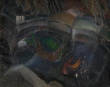 Fishing for Stars, 1920. Creator: Frits van den Berghe