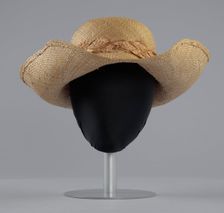 Fishing hat from the Powell family vacation cottage, mid 20th Century. Creator: Unknown